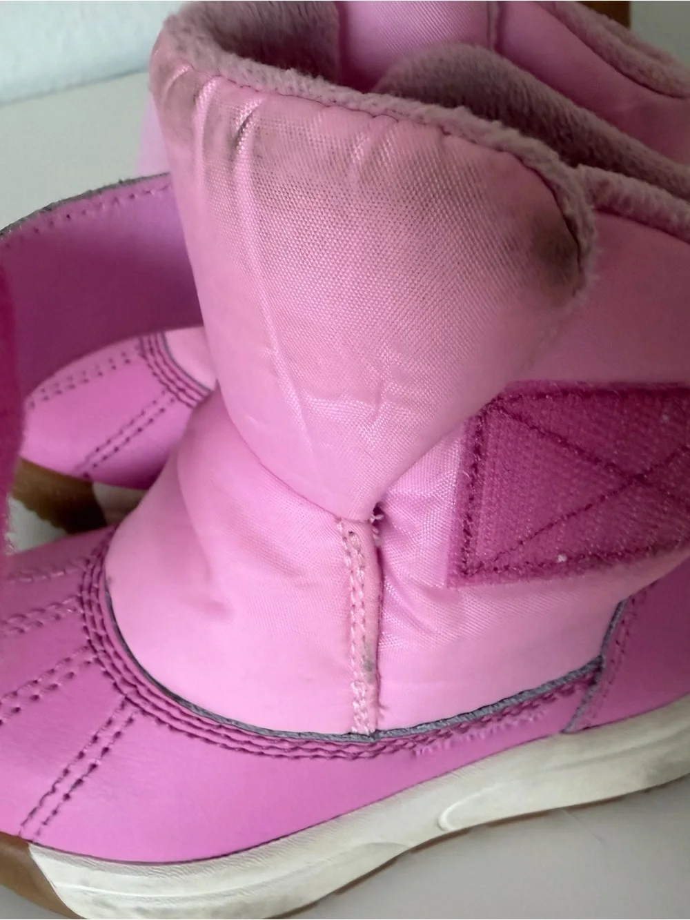 Sorel Kids Pink Snow Boots